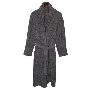 BAREFOOT DREAMS Cozychic Robe Unisex size 1 / Small Grey 509
